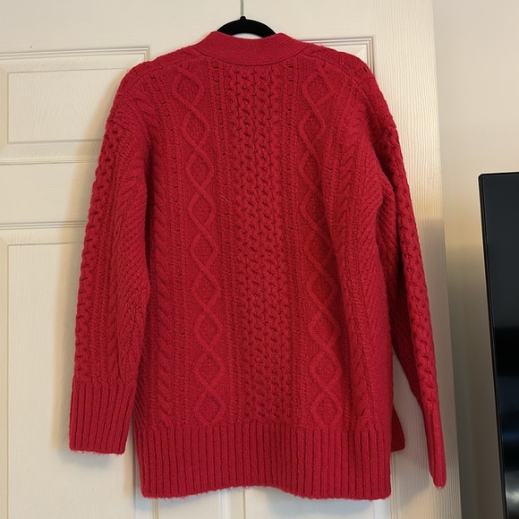 Jcrew sweater cardigan nwt - Picture 2 of 4